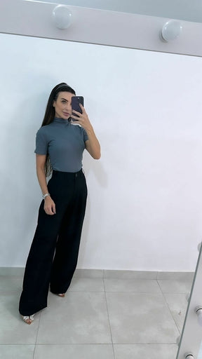 Calça Pantalona Adele Alfaiataria