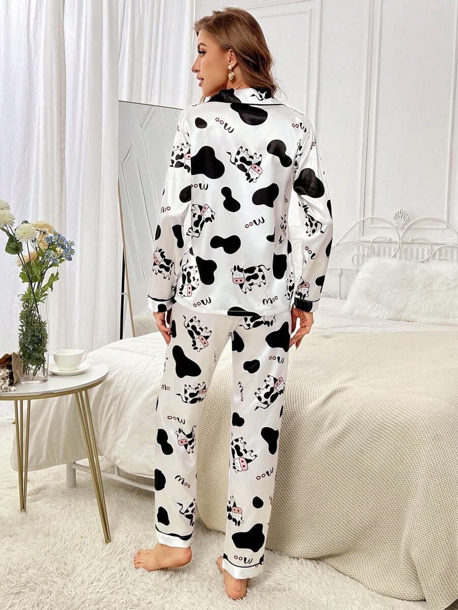 Pijama Longo Cow