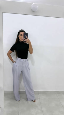 Calça Pantalona Adele Alfaiataria