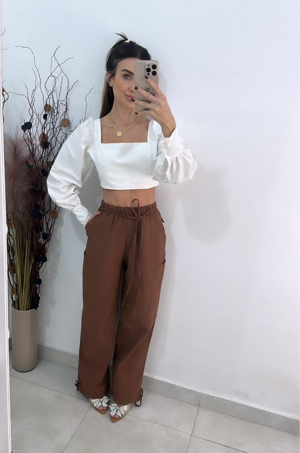 Calça Cargo Milena