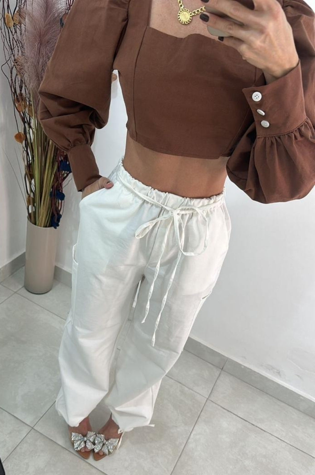 Calça Cargo Milena