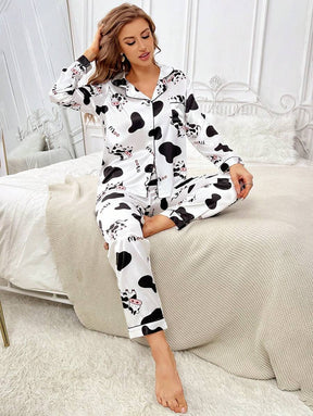 Pijama Longo Cow