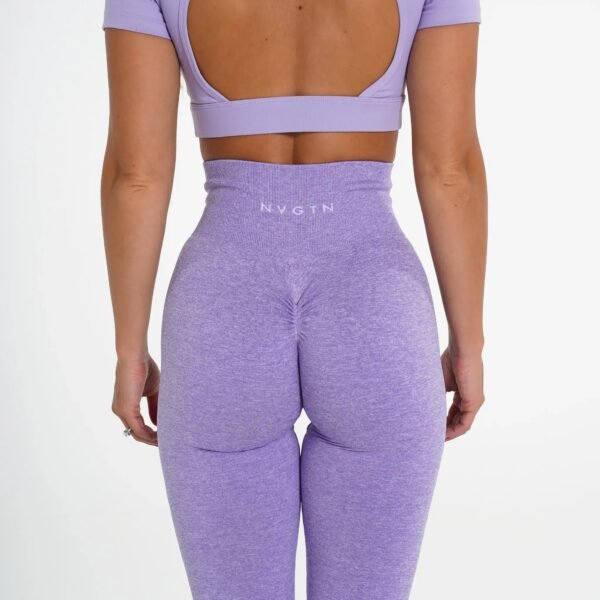 Calça Legginga Sem Costura Modern Confort - Imagem 38