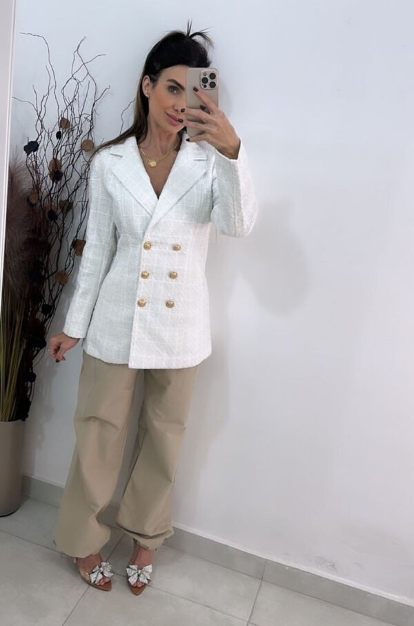 Casaco Tweed Lorena - Imagem 5