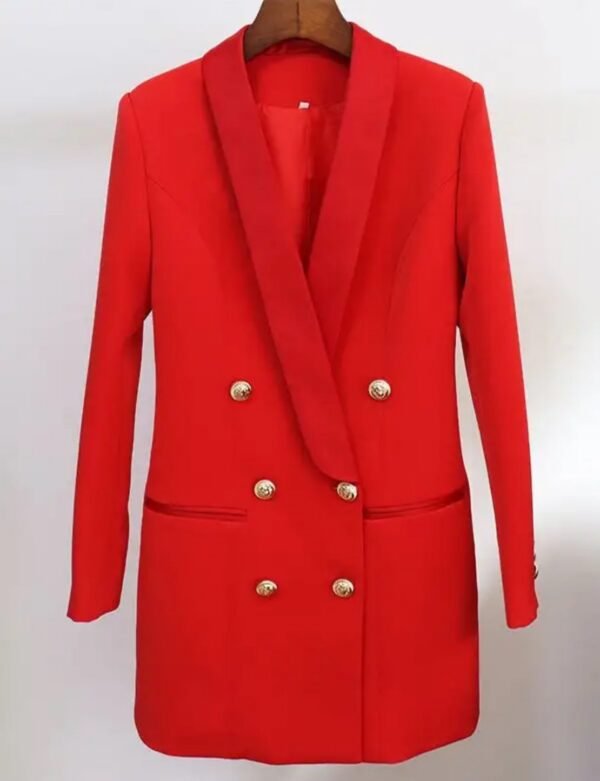 Blazer Vestido Lux - Imagem 5