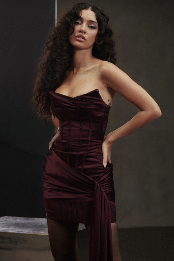 Vestido Curto Modelador Modern Pieri - GOLDEN ERA - Imagem 10
