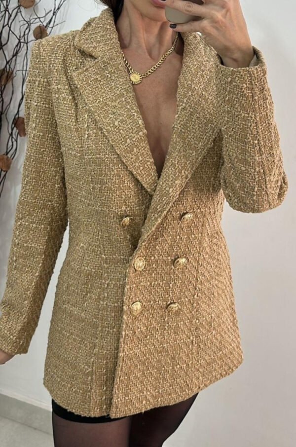 Casaco Tweed Lorena - Imagem 2