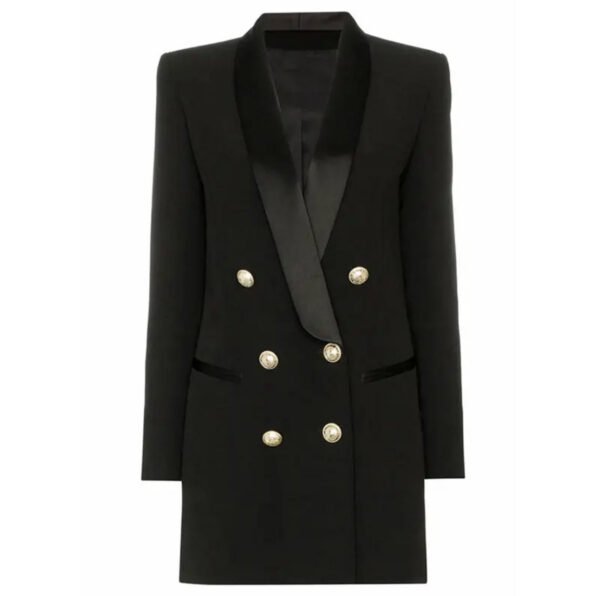 Blazer Vestido Lux - Imagem 3