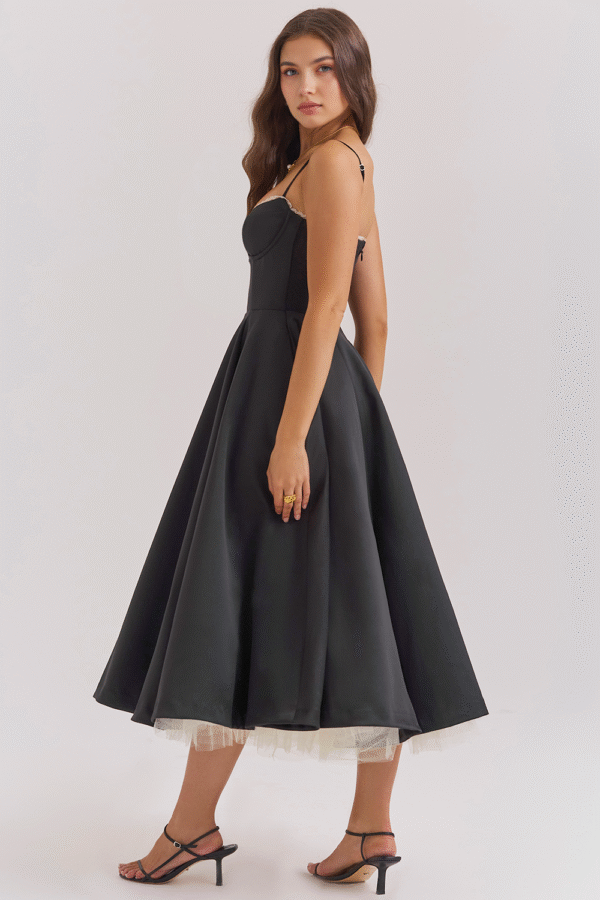 Vestido Midi Cloe - Dupla Camada - Imagem 20