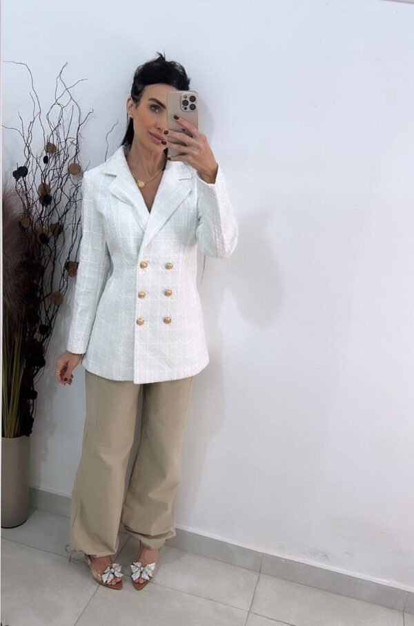 Casaco Tweed Lorena - Imagem 8