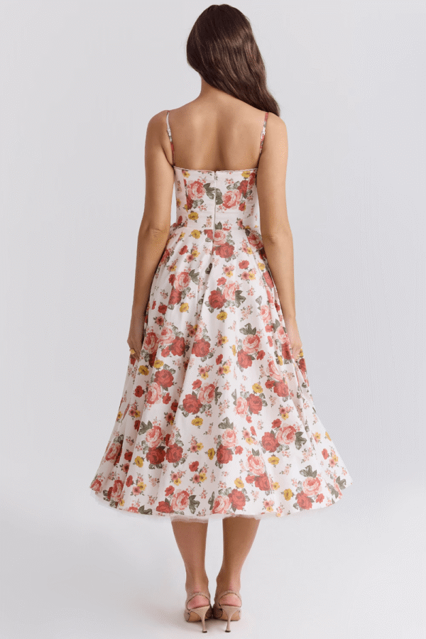 Vestido Midi Cloe - Dupla Camada - Imagem 34