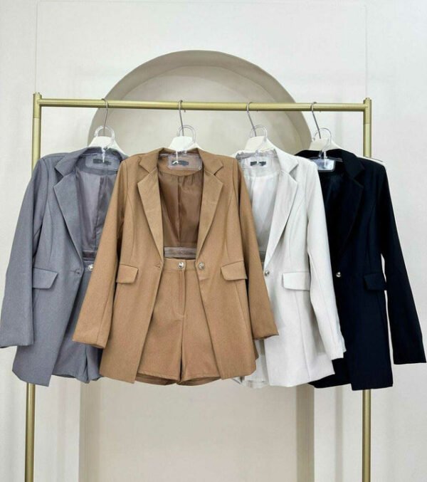 Conjunto Blazer e Short - Imagem 8