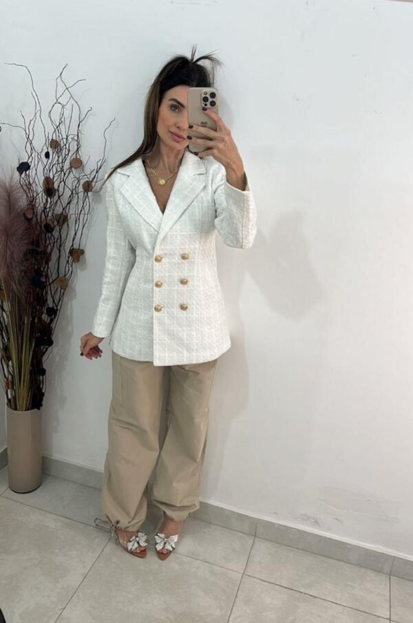 Casaco Tweed Lorena - Imagem 6