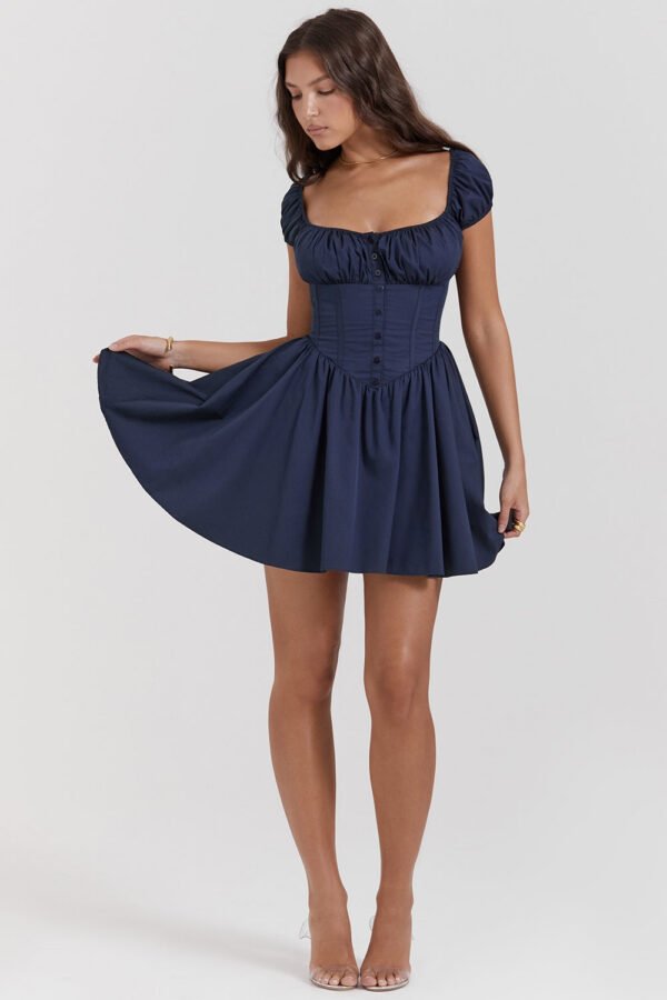 Vestido Curto Bustier Modern Juliana Marani - GOLDEN ERA - Imagem 13