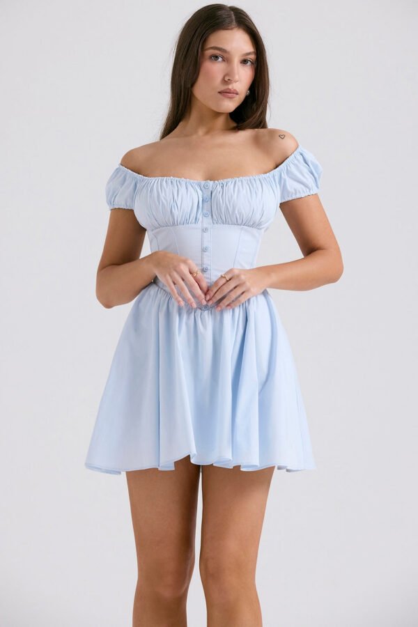 Vestido Curto Bustier Modern Juliana Marani - GOLDEN ERA - Imagem 6