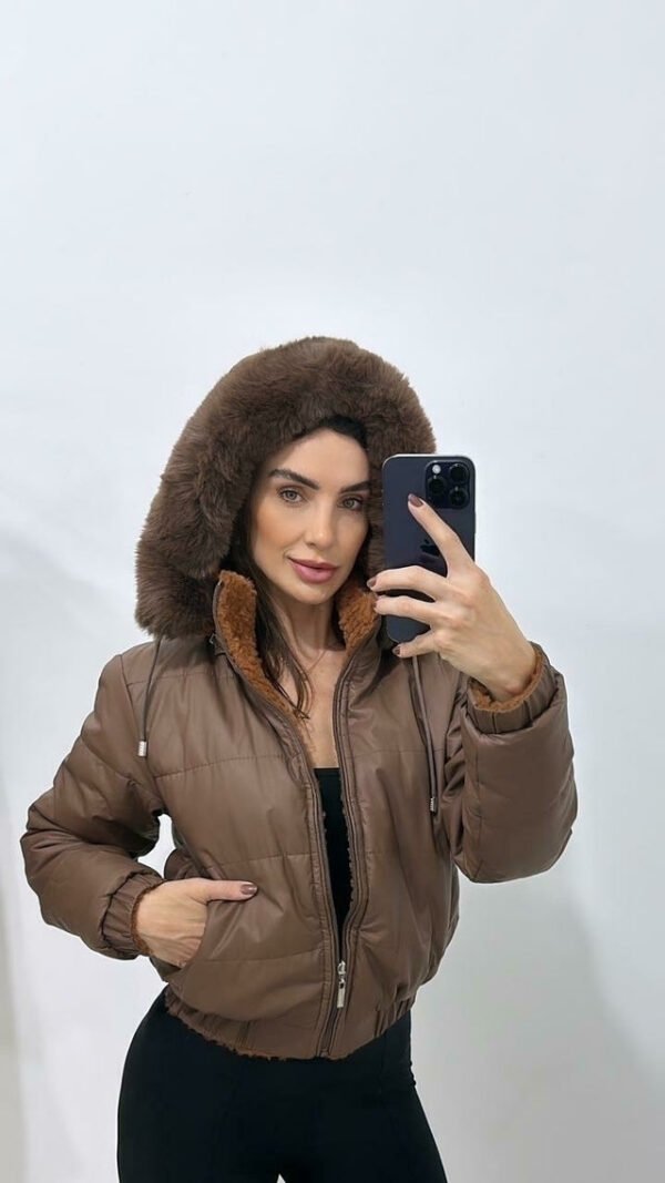 JAQUETA SIBÉRIA DUPLA FACE - Imagem 3