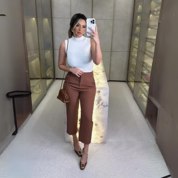Calça ModeloZara - Imagem 7
