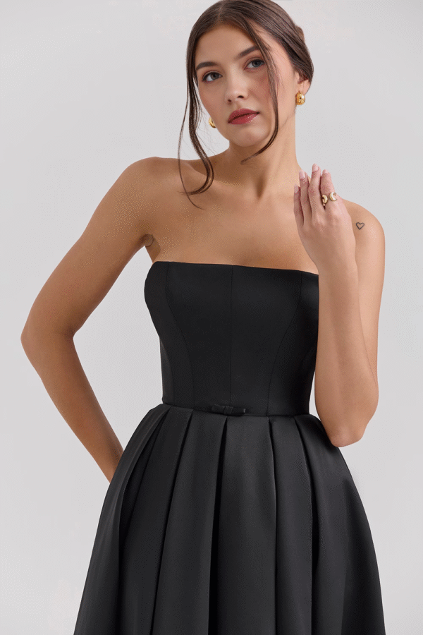Vestido Bustier Celeste - Imagem 7