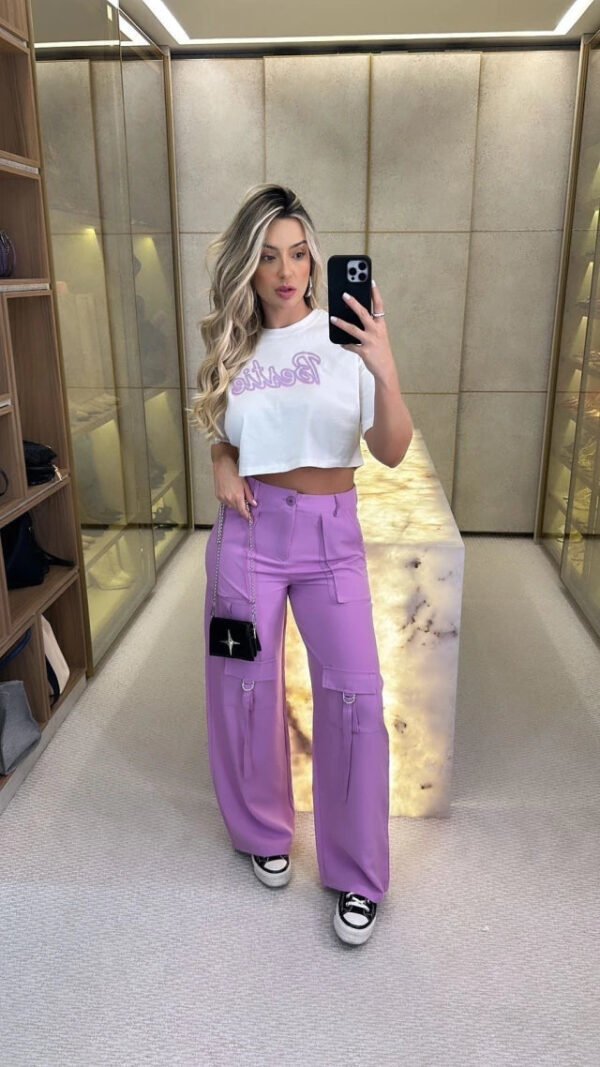 Cropped Malha  - Estampas Variadas - Imagem 4