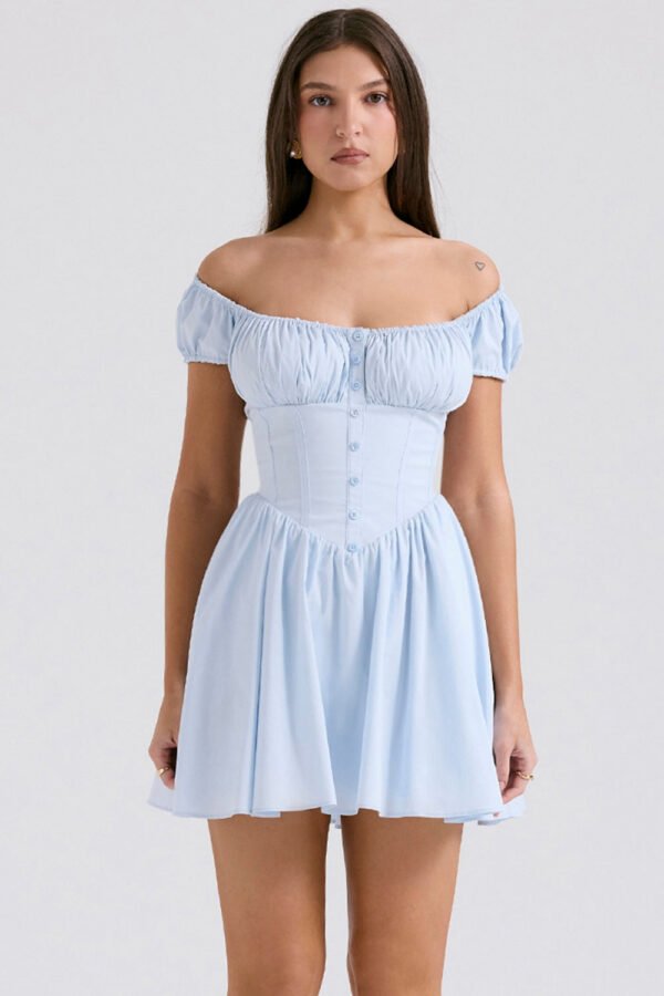 Vestido Curto Bustier Modern Juliana Marani - GOLDEN ERA - Imagem 4