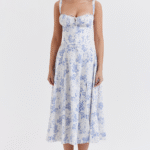 Azul Floral