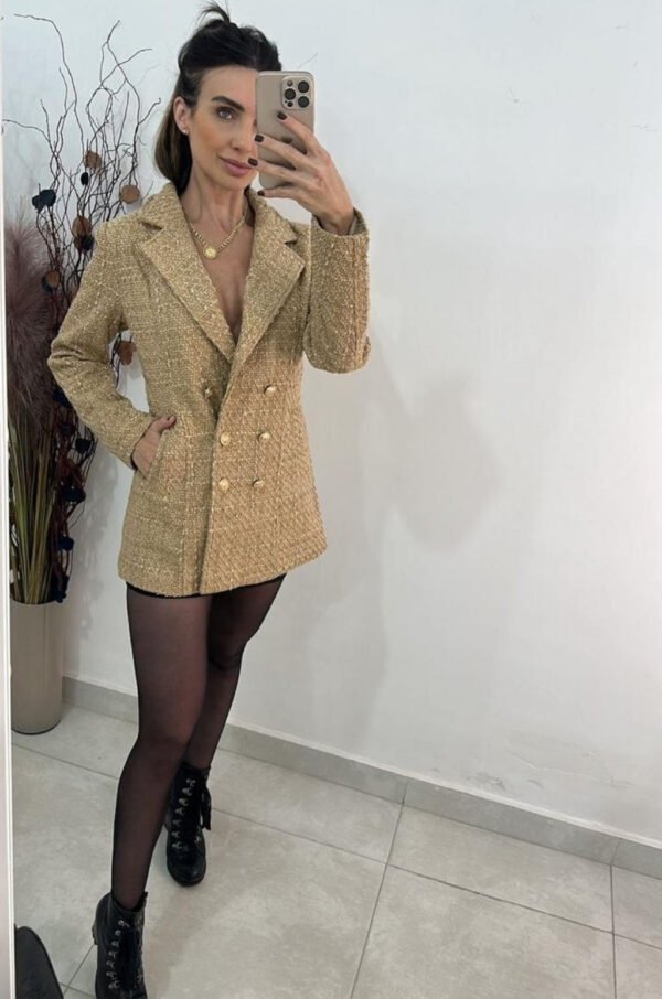 Casaco Tweed Lorena - Imagem 3