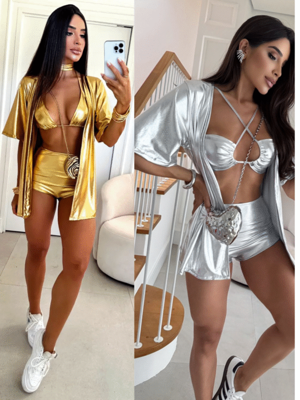 Conjunto Metalizado Carnaval (Pague 1 e Leve 2) - Imagem 5
