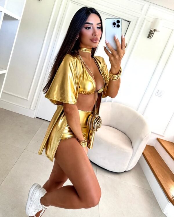 Conjunto Metalizado Carnaval (Pague 1 e Leve 2) - Imagem 2