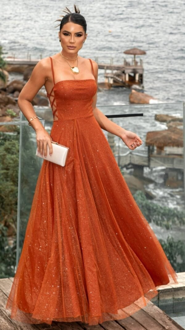 Vestido Modelo Gabi - Imagem 11