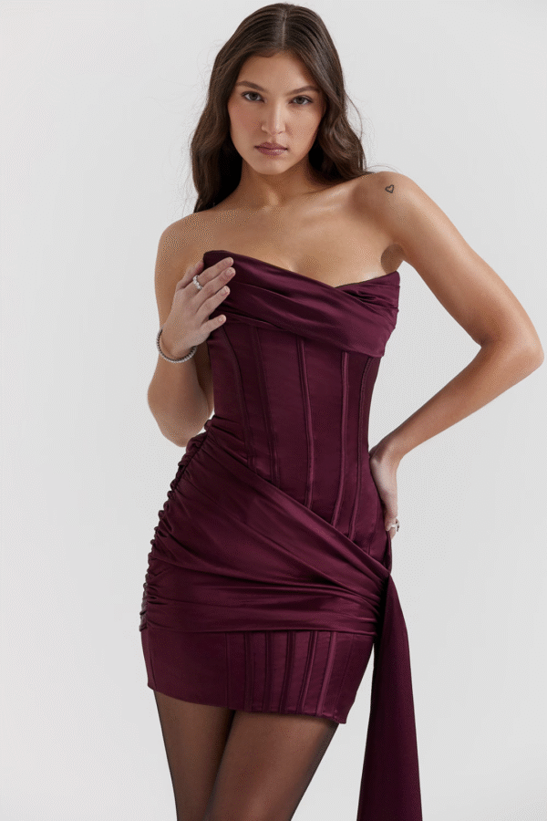 Vestido Curto Modelador Modern Pieri - GOLDEN ERA - Imagem 8