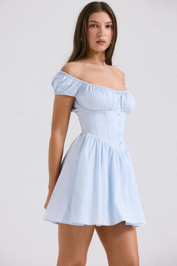 Vestido Curto Bustier Modern Juliana Marani - GOLDEN ERA - Imagem 2