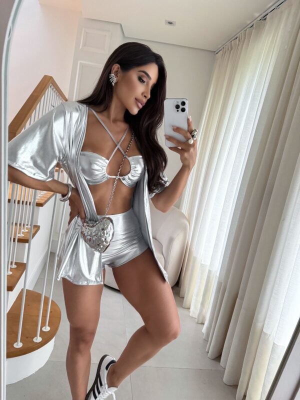 Conjunto Metalizado Carnaval (Pague 1 e Leve 2) - Imagem 3