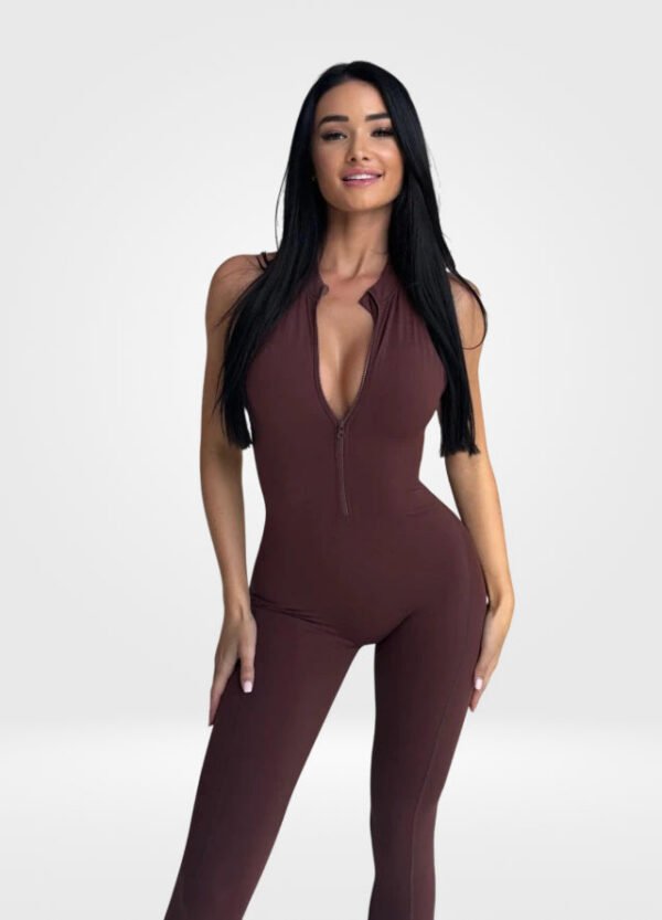 Macacão Longo com Zíper Modern Isa - FITNESS - Imagem 21