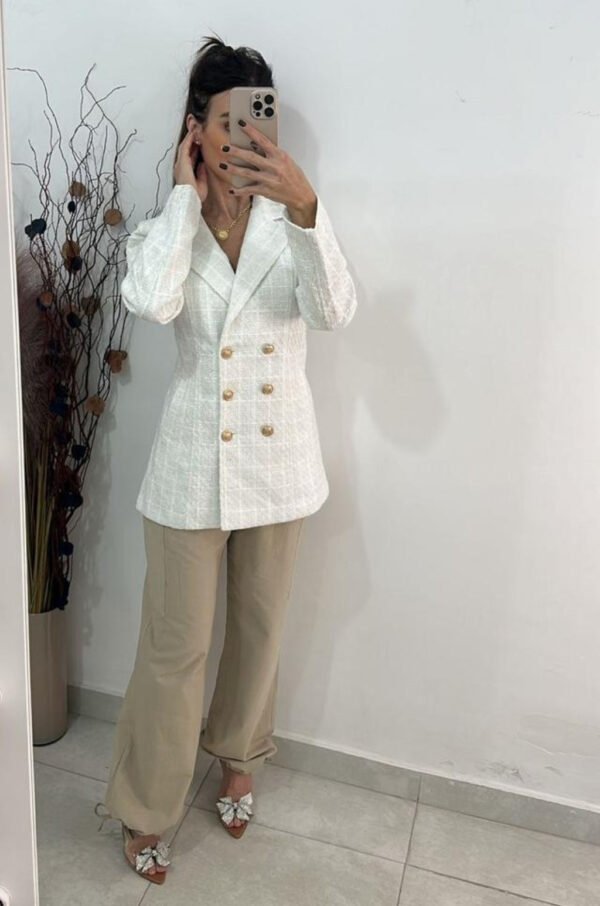 Casaco Tweed Lorena - Imagem 7