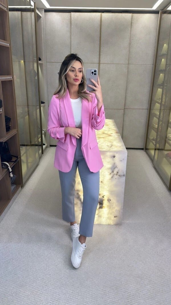 Max Blazer Alfaiataria | Sem Botão - Imagem 5