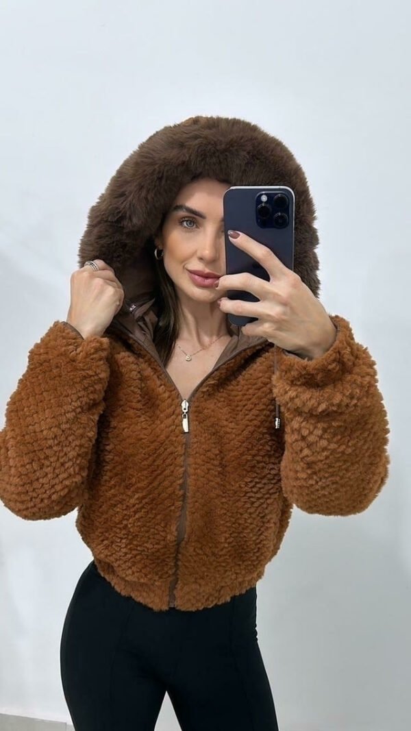 JAQUETA SIBÉRIA DUPLA FACE - Imagem 7