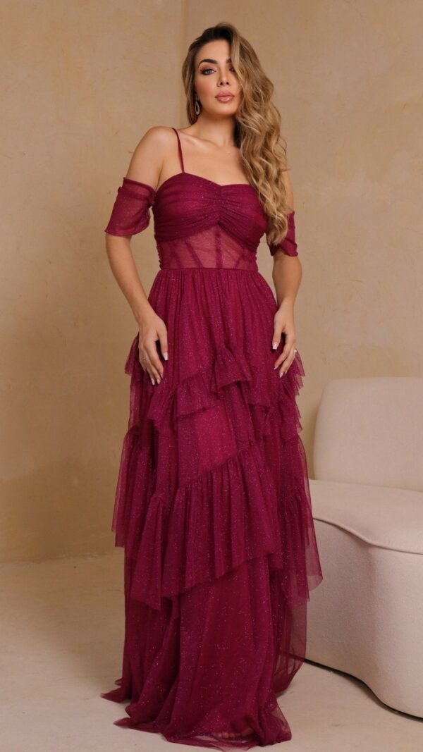 Vestido Modelo Lea - Imagem 5