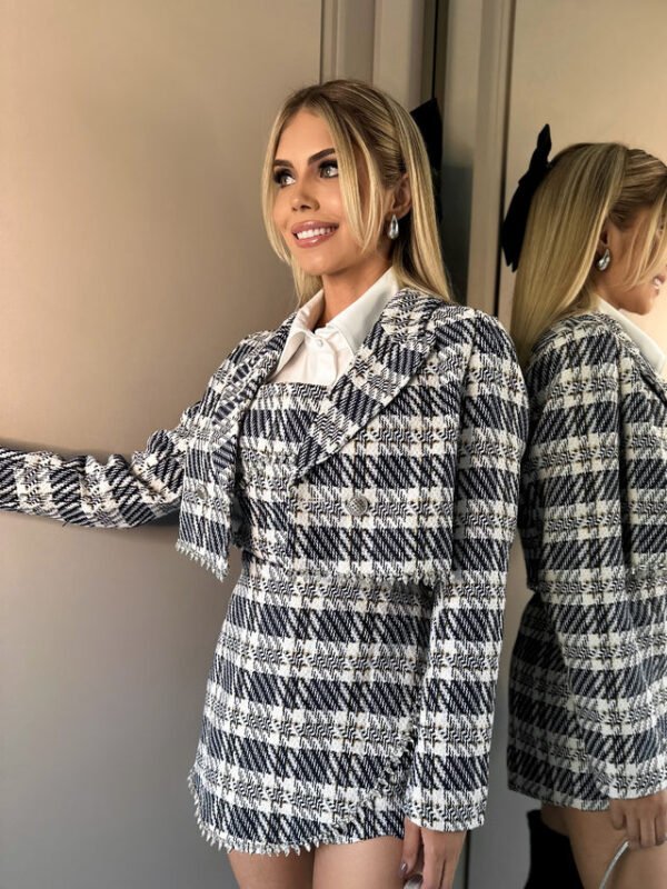 Casaco Tweed - Imagem 3