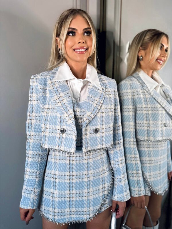 Casaco Tweed - Imagem 9