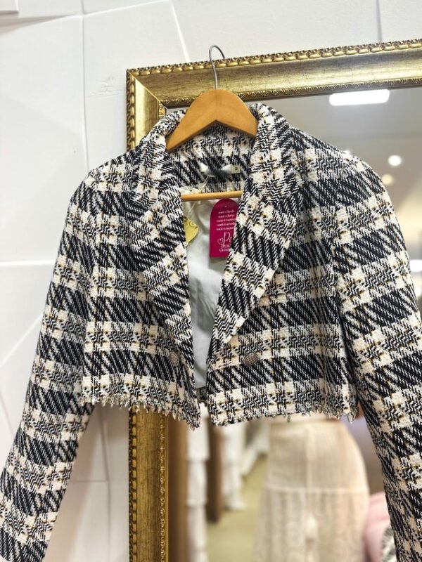 Casaco Tweed - Imagem 7