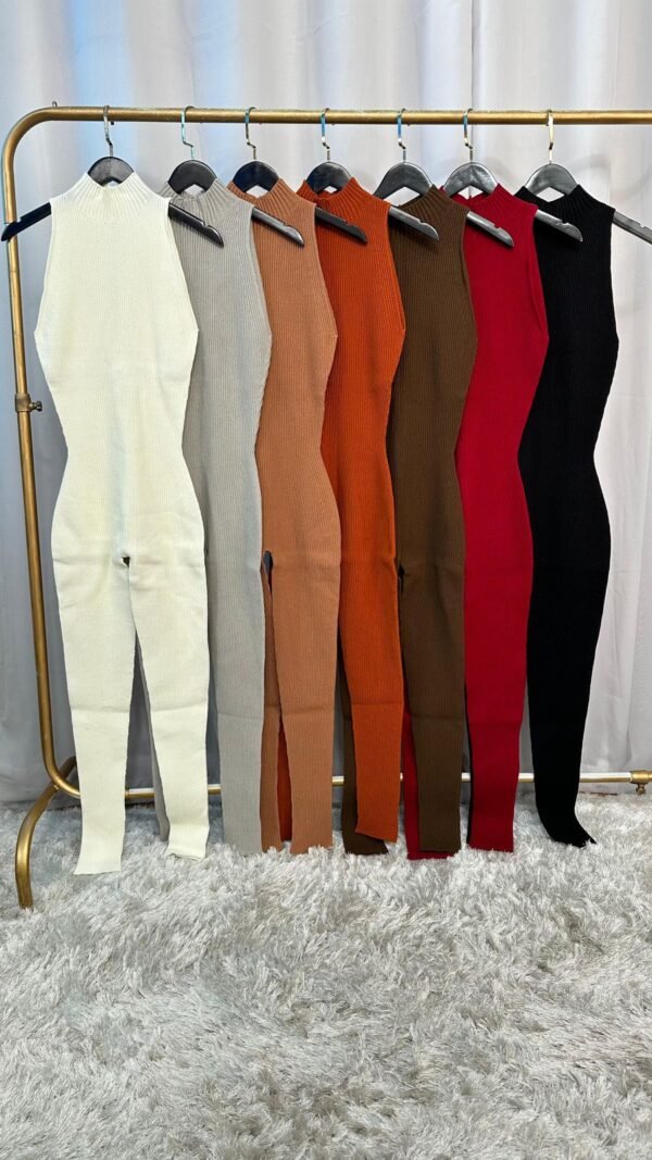 Macacão Virginia Regata | Tricot Modal - Imagem 7