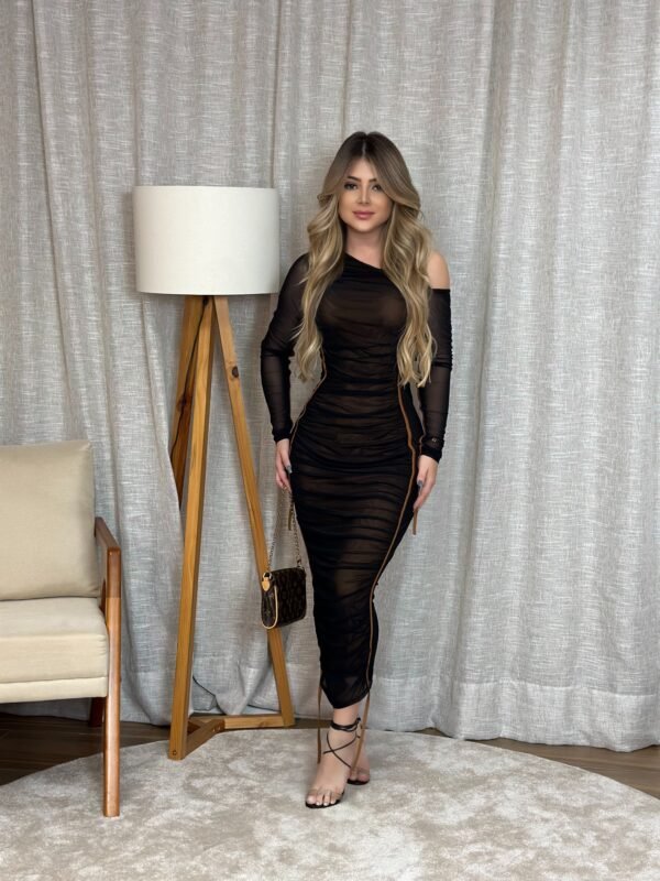 Vestido Trasy 2 em 1 - Sofisticado e Elegante - Imagem 4