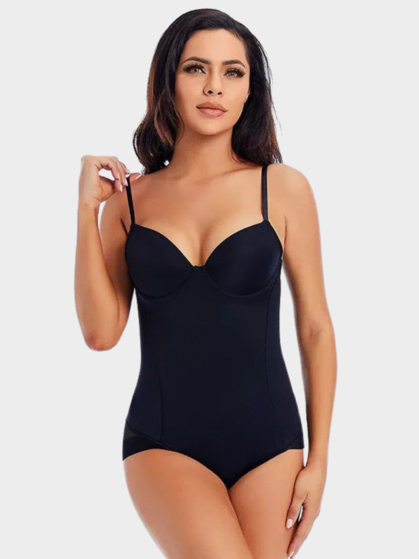 Body Modelador Suit Modern Slim Com Bojo - Imagem 4