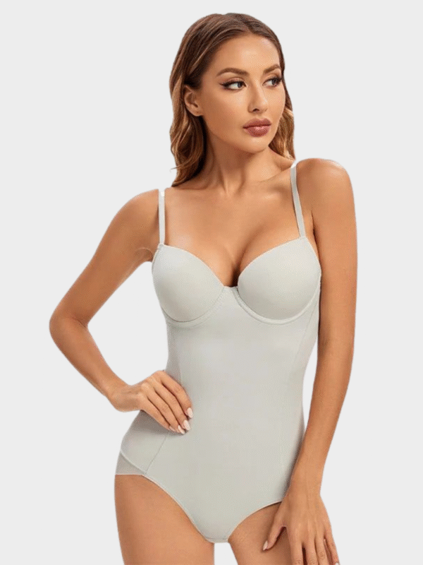 Body Modelador Suit Modern Slim Com Bojo - Imagem 8