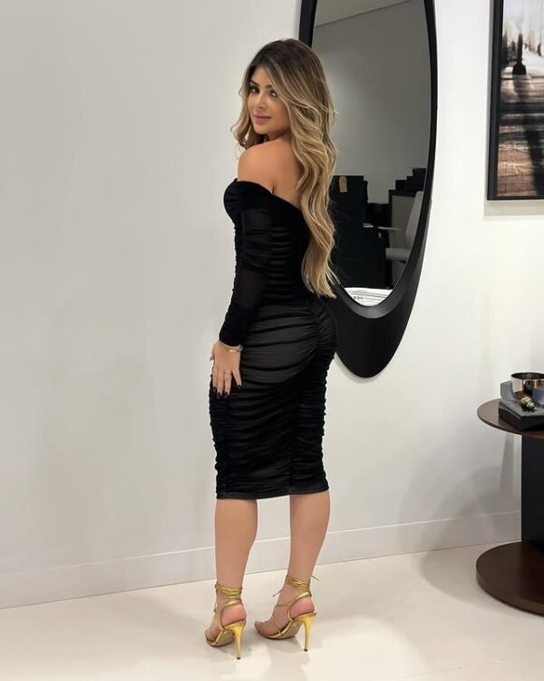 Vestido Trasy 2 em 1 - Sofisticado e Elegante - Imagem 5