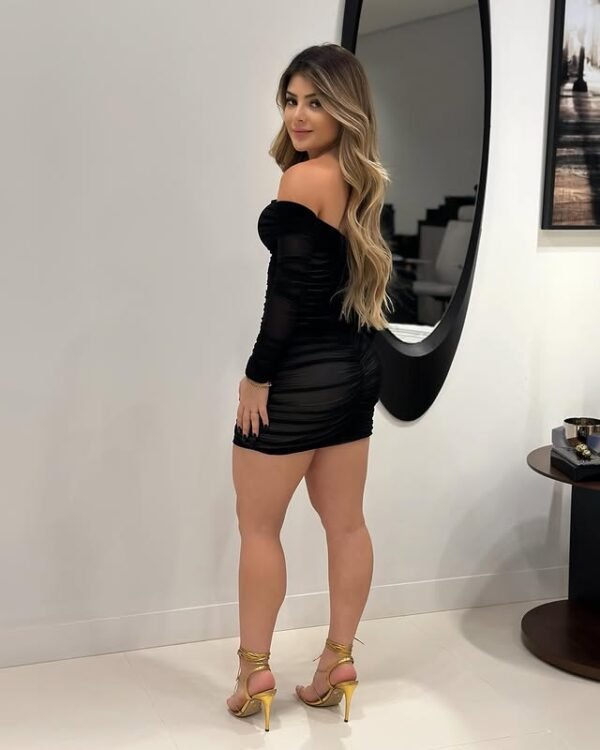 Vestido Trasy 2 em 1 - Sofisticado e Elegante - Imagem 8
