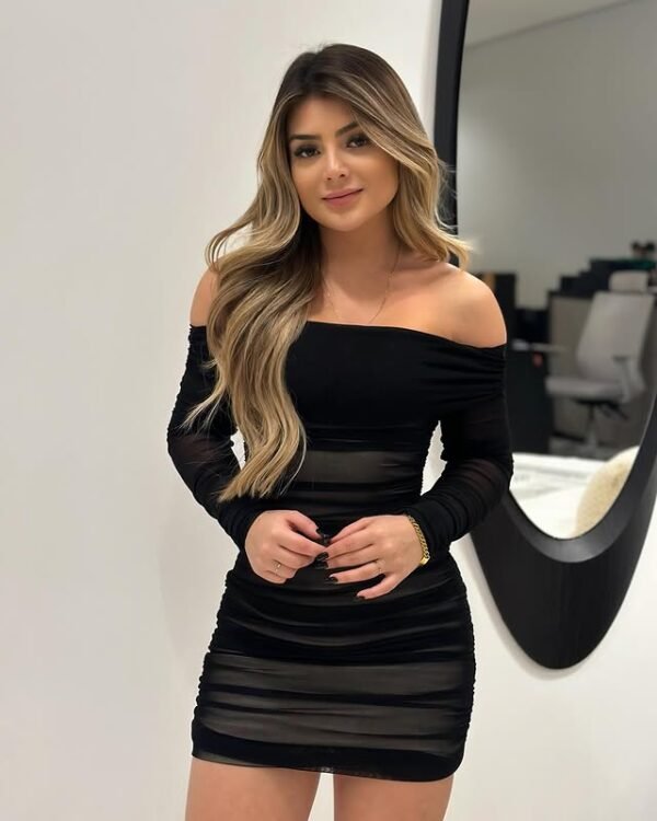 Vestido Trasy 2 em 1 - Sofisticado e Elegante - Imagem 9