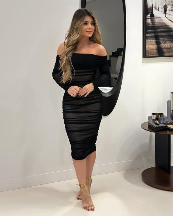 Vestido Trasy 2 em 1 - Sofisticado e Elegante - Imagem 10