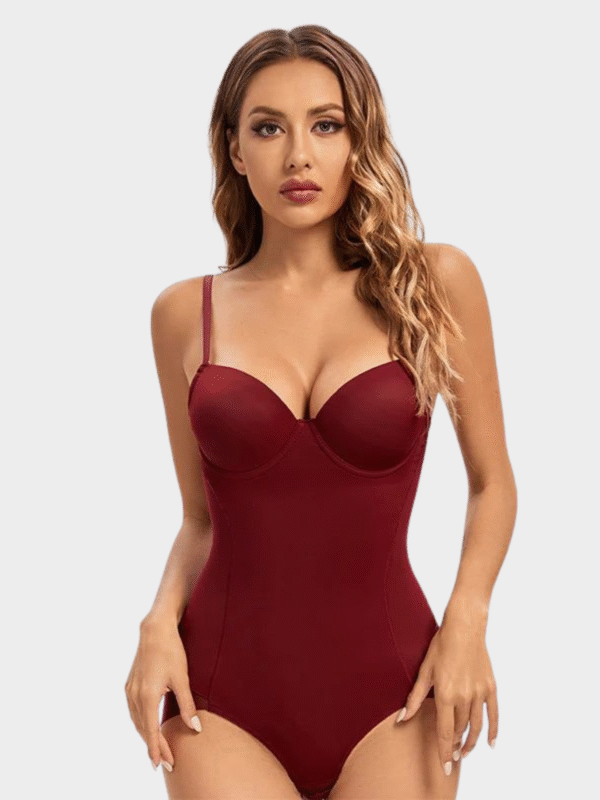 Body Modelador Suit Modern Slim Com Bojo - Imagem 7