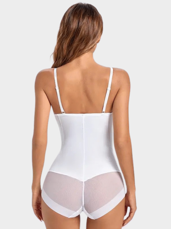 Body Modelador Suit Modern Slim Com Bojo - Imagem 2